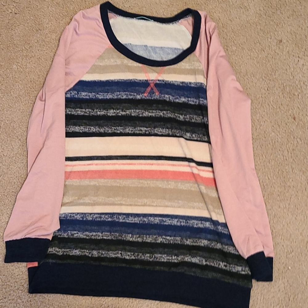 long sleeved shirt
